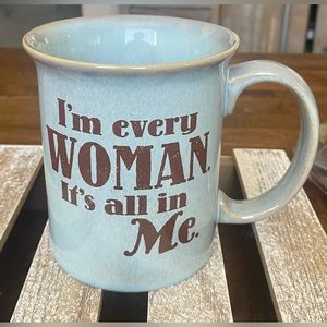 Hallmark Lyrics Mug🎁I’m Every Woman